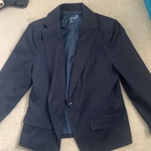 American Eagle Navy Blazer